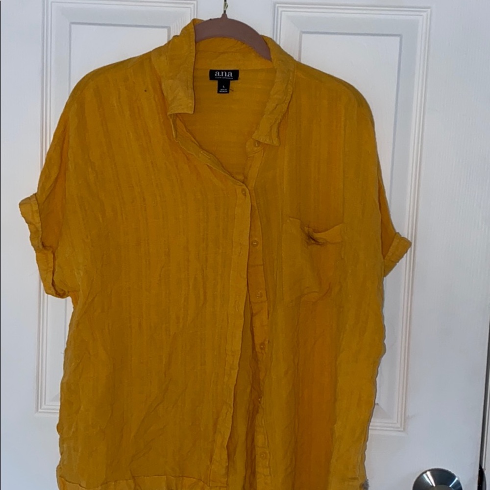 Button down blouse